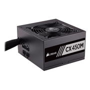 Fuente De Poder Corsair 450W 80 Plus Bronze Semi Modular Cp 9020219 Na