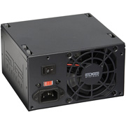 Fuente de poder Acteck 500 W negro .