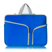 Funda Brobotix 15.4' para laptop azul rey