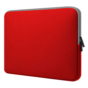 Funda Brobotix 15.6' para laptop basica roja