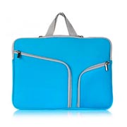 Funda Brobotix para laptop de 15.4 azul .