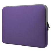 Funda Brobotix para laptop de 15.6' morada