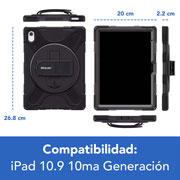 Funda Brobotix protector uso rudo iPad 10ma gen