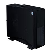 GABINETE BROKK MICRO-ATX (NEGRO) GABINETE SLIM ACTECK