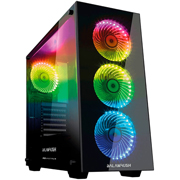 Gabinete Acteck negro brokkmicro-atx .