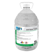 Gel antibacterial Super mops de 5 Lt. .