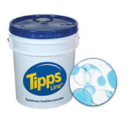 Gel antibacterial citrico Tipps line de 19 Lt.