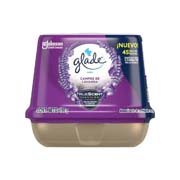 Glade Cubo en Gel Aromatizante 180 gm Campos de Lavanda