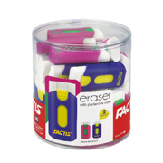 Goma Factis con funda protectora suit bote con 30 piezas