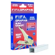 Grapas de uso pesado 3/8 FIFA Heavy DutyHC-38-C caja con 1,000 grapas