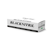 Guante de nitrilo negros caja con 100 pzas Blacknitril tamaño grande