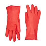 Guantes antiderrapantes santul rojos. ndes