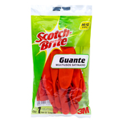 Guantes de latex satinados Scotch-brite 3M tamaño grandes