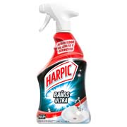 HARPIC BAÑOS ULTRA LIMPIADOR Y DESINFECTANTE DE BAÑOS S/CLORO ATOMIZADOR 650 ML