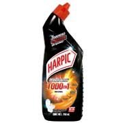 HARPIC POWER ULTRA TODO EN 1 LIMPIADOR YDESINFECTANTE REMOVEDOR DE SARRO 750 ML