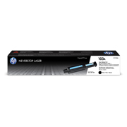 HP 103a black neverstop laser toner .