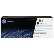 HP 136x black original laserjet toner ca.