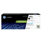 HP 145a black original laserjet toner .