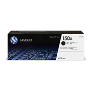 HP 150a black original laserjet toner .