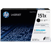 HP 151x black original laserjet toner ca.