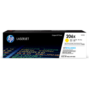 HP 206x amarillo laserjet toner crtg .