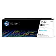 HP 414a black laserjet toner cartridge .