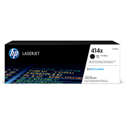 HP 414x black laserjet toner cartridge .