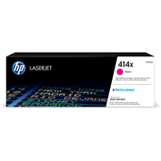 HP 414x magenta laserjet toner cartridge.