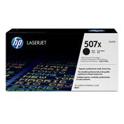 HP 507x black laserjet toner cartridg .