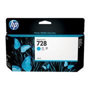 HP 728 130-ml Cyan DesignJet Ink Cart HP 728 130-ml Cyan DesignJet Ink Cartrid