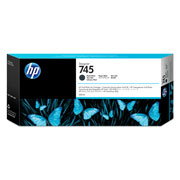 HP 745 300-ml Matte Black Ink Cartrid HP 745 300-ml Matte Black Ink Cartridge