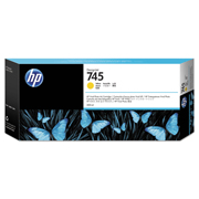 HP 745 300-ml Yellow Ink Cartridge HP 745 300-ml Yellow Ink Cartridge