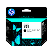 HP 761 Mte Bl k/Mte Blk Inkjet Printhe HP 761 Mte Blk/