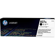 HP 827a black laserjet toner cartridg .