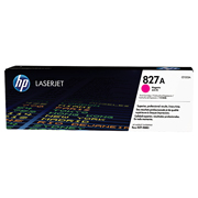 HP 827a magenta laserjet toner cartri .