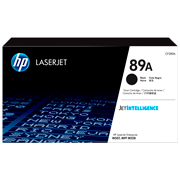 HP 89a black laserjet toner cartridge .