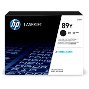 HP 89y black laserjet toner cartridge .