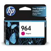 HP 964 magenta original ink cartridge .