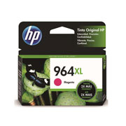 HP 964xl magenta original ink cartridge .