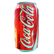 Refresco Coca-Cola de 355ml 12pzas .