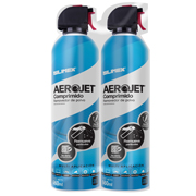 [SIL-AIR-DUOJET] AIRE COMPRIMIDO AERO JET 360 DUO (660ML)AIRE COMPRIMIDO SILIMEX