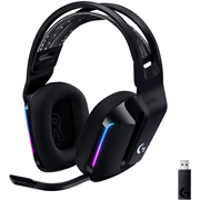 [MM-LOG-G733B] Audífonos Logitech G733 con micrófono inalámbrico para juegos - negro