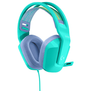 [MM-LOG-G335MT] Audífonos Logitech alámbrico gamer G3 mint