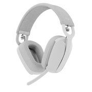 [MM-LOG-VIBE100B] Audífonos Logitech zone vibe 100 con micrófono, white