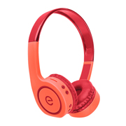 [MC-ACC-995272] Audífonos Perfect Choice on-ear rojos .