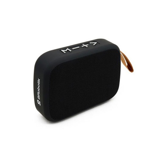 [BR-ACC-136452] Bocina bluetooth Brobotix FM USB negro .