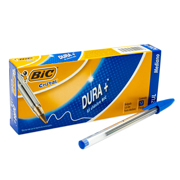 [BIC-BOL-M250CA] Bolígrafo Bic azul punto mediano 1.0 mm caja con 12 piezas