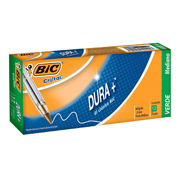 [BIC-BOL-M250CV] Bolígrafo Bic verde punto mediano 1.0 mmcaja con 12 piezas