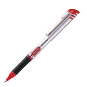 [PTL-BOL-BL17B] Bolígrafo Pentel energel, punta 0.7 mm (mediano), tinta roja, 1 pieza