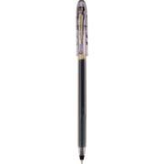 [PIIL-BOL-13001C] Bolígrafo fino Super Gel Pilot tinta gelpunta rodante, negro, caja c/12 pzs